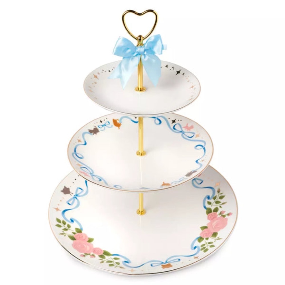 Disney Ann Shen The Aristocats Tiered Tray New in Box